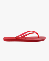 Havaianas Slim Split Flip Flops W Red