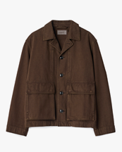 LEMAIRE Boxy Jacket Risretto