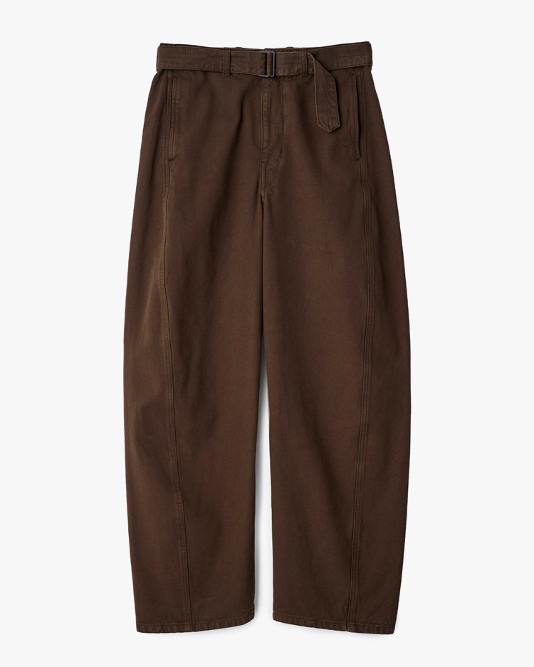 LEMAIRE Twisted Belted Pants Risretto