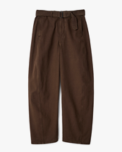 LEMAIRE Twisted Belted Pants Risretto