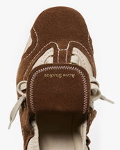Acne Studios Lace-Up Leather Shoes Off White/Brown