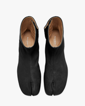Maison Margiela Tabi Low Ankle Boots Black