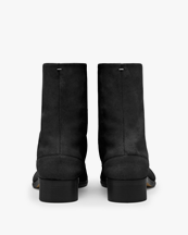 Maison Margiela Tabi Low Ankle Boots Black