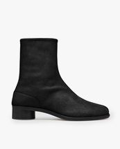 Maison Margiela Tabi Low Ankle Boots Black