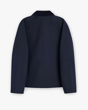 Sunflower Short Raglan Coat Navy