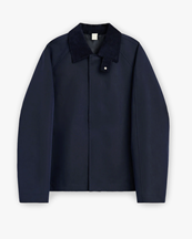 Sunflower Short Raglan Coat Navy