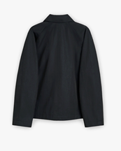 Sunflower Short Raglan Coat Black