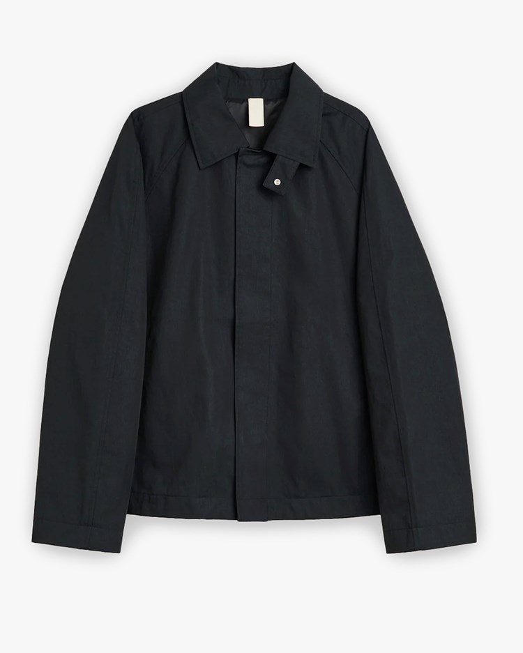 Sunflower Short Raglan Coat Black