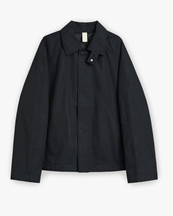 Sunflower Short Raglan Coat Black