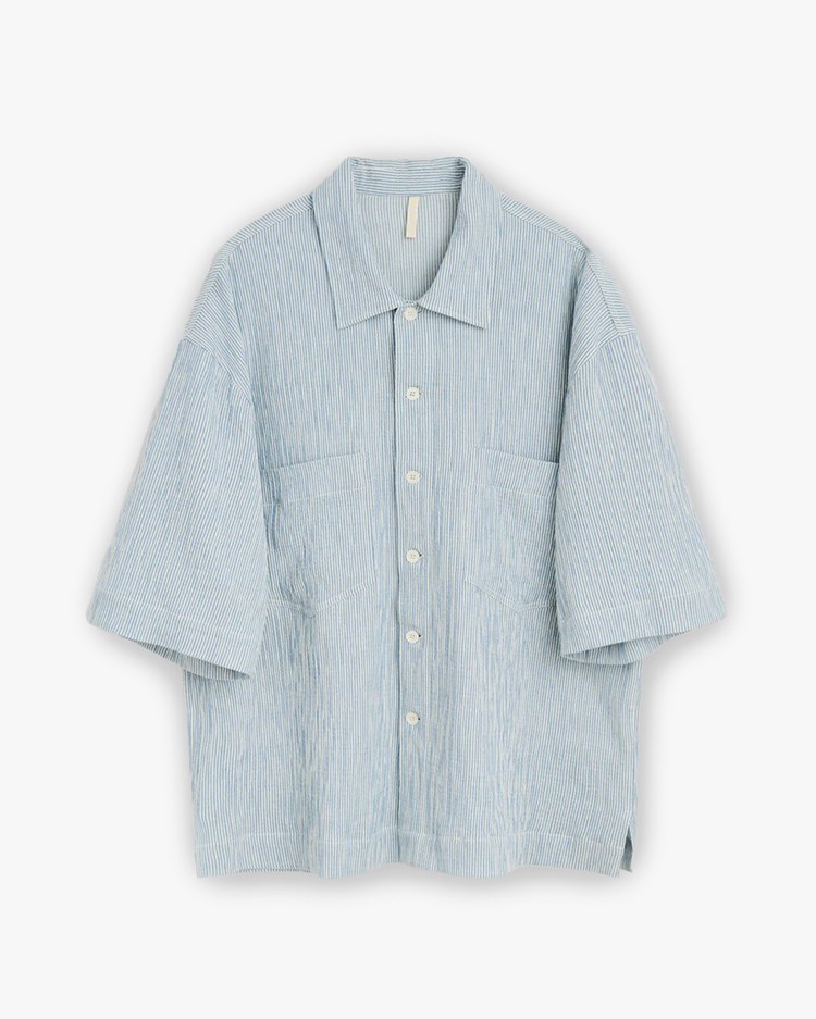 Sunflower Adam Shirt Blue