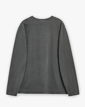 Sunflower Heavy Jersey Long Sleeve Faded Black
