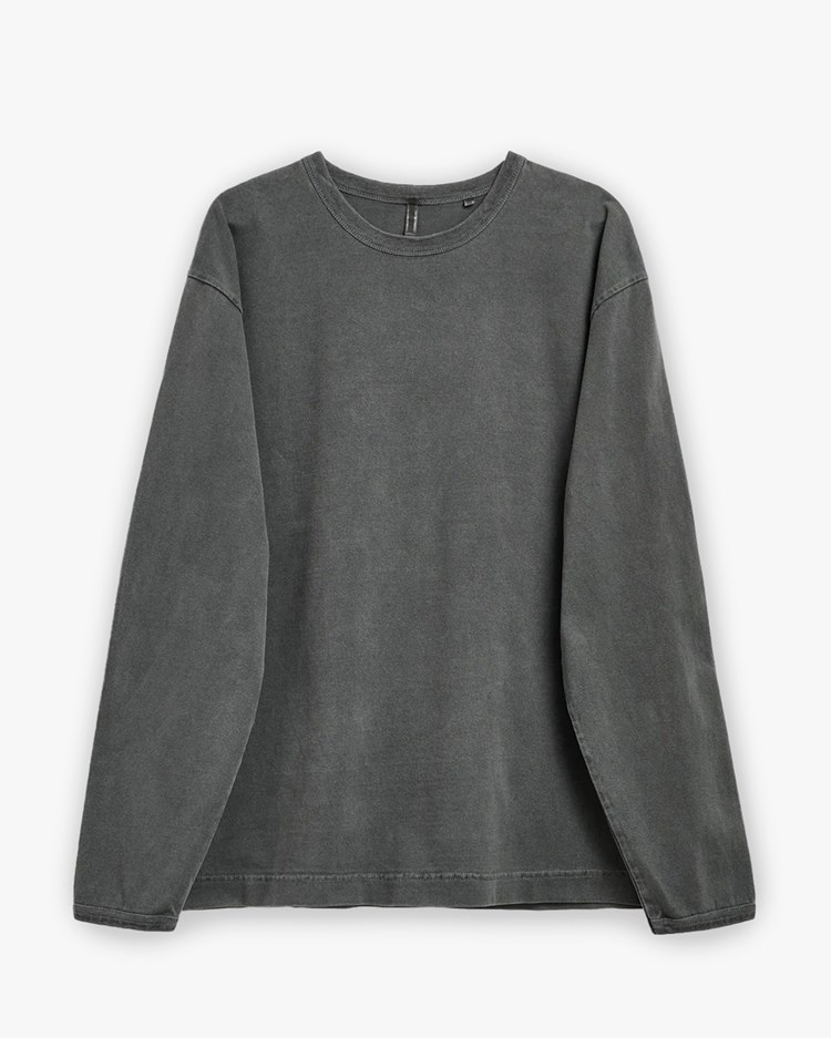 Sunflower Heavy Jersey Long Sleeve Faded Black