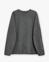 Sunflower Heavy Jersey Long Sleeve Faded Black