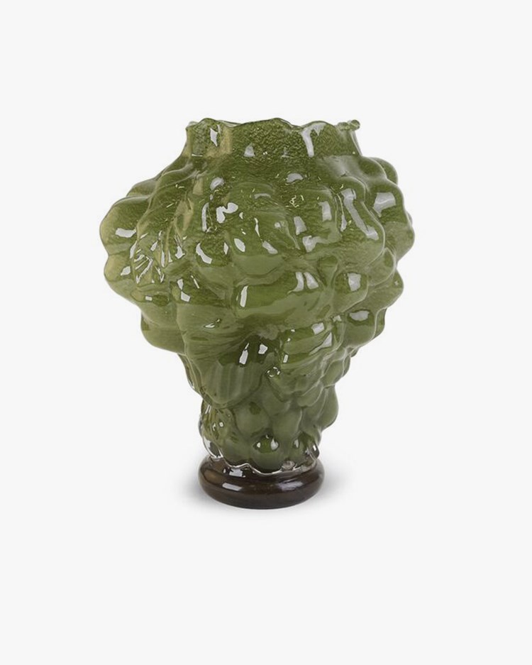 Fiano Vase Green