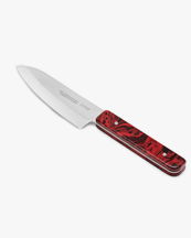 Nomi Baby Santoku Knife Pomodoro
