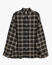 Sunflower Stable Shirt Black Check