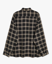 Sunflower Stable Shirt Black Check
