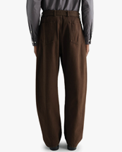 LEMAIRE Twisted Belted Pants Risretto