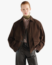 LEMAIRE Boxy Jacket Risretto