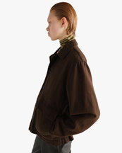 LEMAIRE Boxy Jacket Risretto