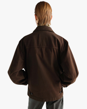 LEMAIRE Boxy Jacket Risretto