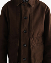 LEMAIRE Boxy Jacket Risretto