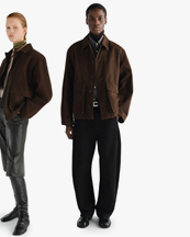 LEMAIRE Boxy Jacket Risretto