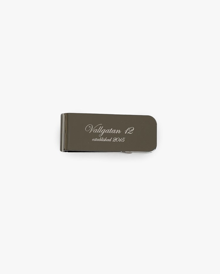 Vallgatan 12 Merch Money Clip