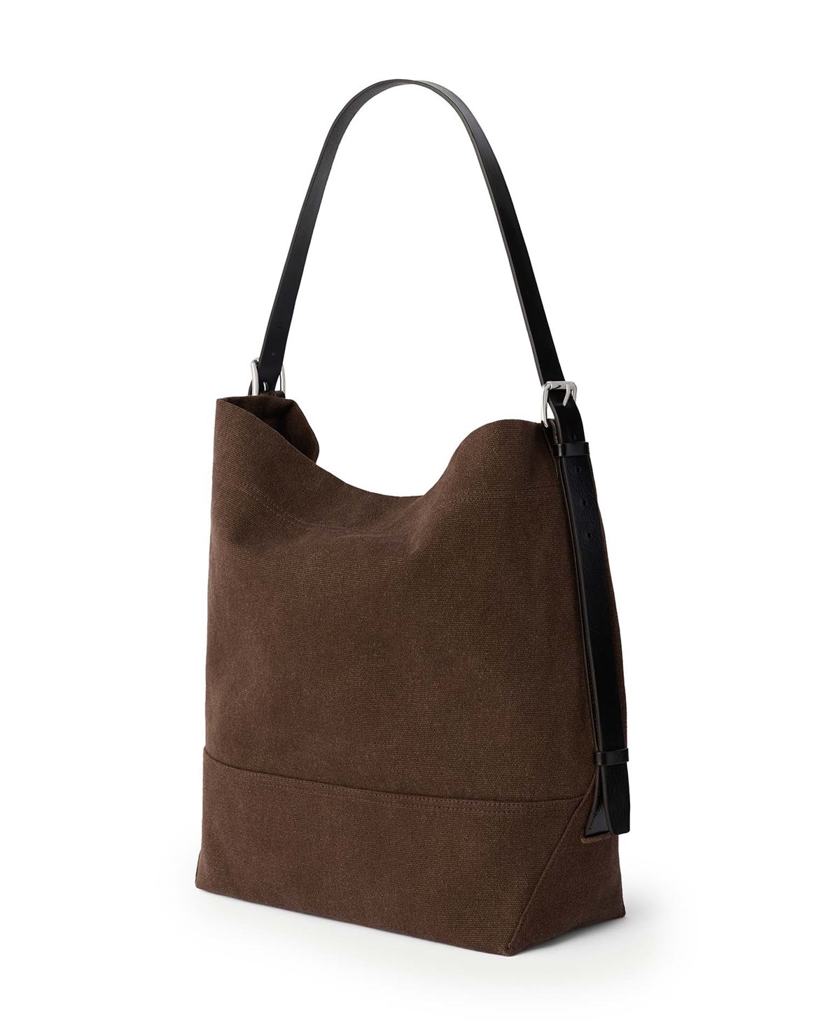 LEMAIRE Belted Tote Bag Dark Chocolate - Vallgatan 12