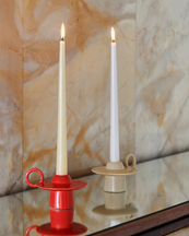 &Tradition Momento Candleholder Ivory