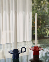 &Tradition Momento Candleholder Azure