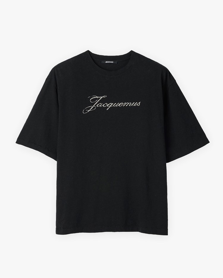 Jacquemus Le T-Shirt Jacquemus Black
