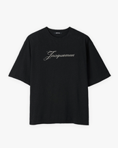 Jacquemus Le T-Shirt Jacquemus Black
