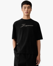 Jacquemus Le T-Shirt Jacquemus Black