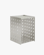 Frama Rivet Box Table Perforated Aluminum