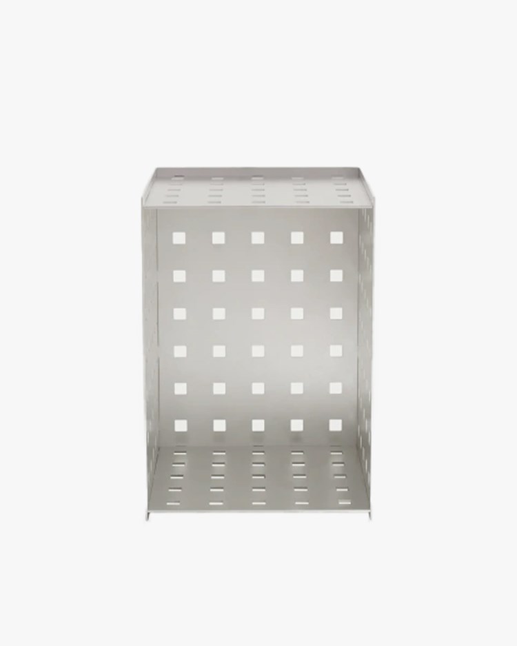 Frama Rivet Box Table Perforated Aluminum