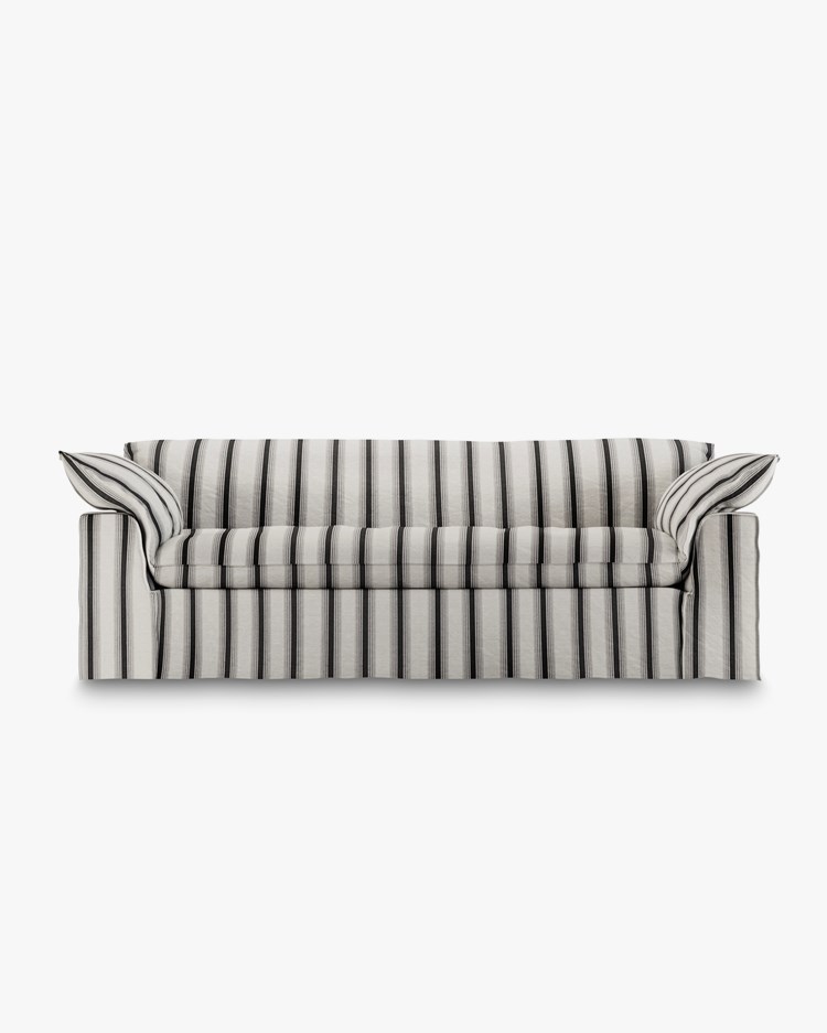 HK Living Nomad Couch 244 Cm Rocco/Chalkstripe