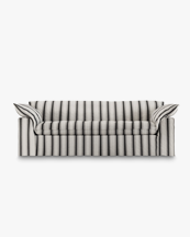 HK Living Nomad Couch 244 Cm Rocco/Chalkstripe