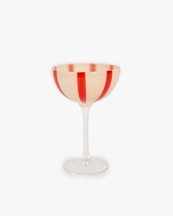 Olsson & Jensen Ziggy Cocktail Glass Red