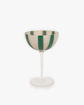 Olsson & Jensen Ziggy Cocktail Glass Green