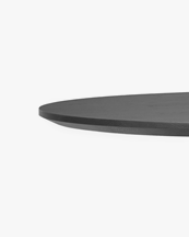 &Tradition In Between Dining Table Sk12 Matt Black