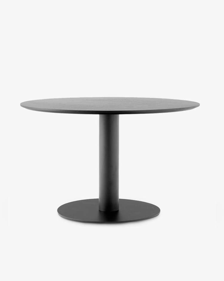 &Tradition In Between Dining Table Sk12 Matt Black