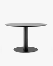 &Tradition In Between Dining Table Sk12 Matt Black