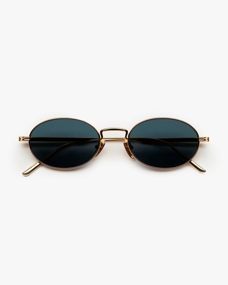 Chimi Eyewear Cc Titan Oval Gold