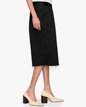Maison Margiela Wrap Bermuda Shorts Black
