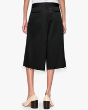 Maison Margiela Wrap Bermuda Shorts Black