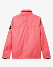 Stone Island Q100019 Glossy Nylon Jacket Geranium