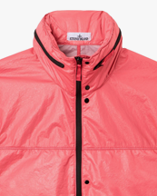 Stone Island Q100019 Glossy Nylon Jacket Geranium