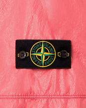 Stone Island Q100019 Glossy Nylon Jacket Geranium