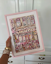 Nike Adawi Café Print